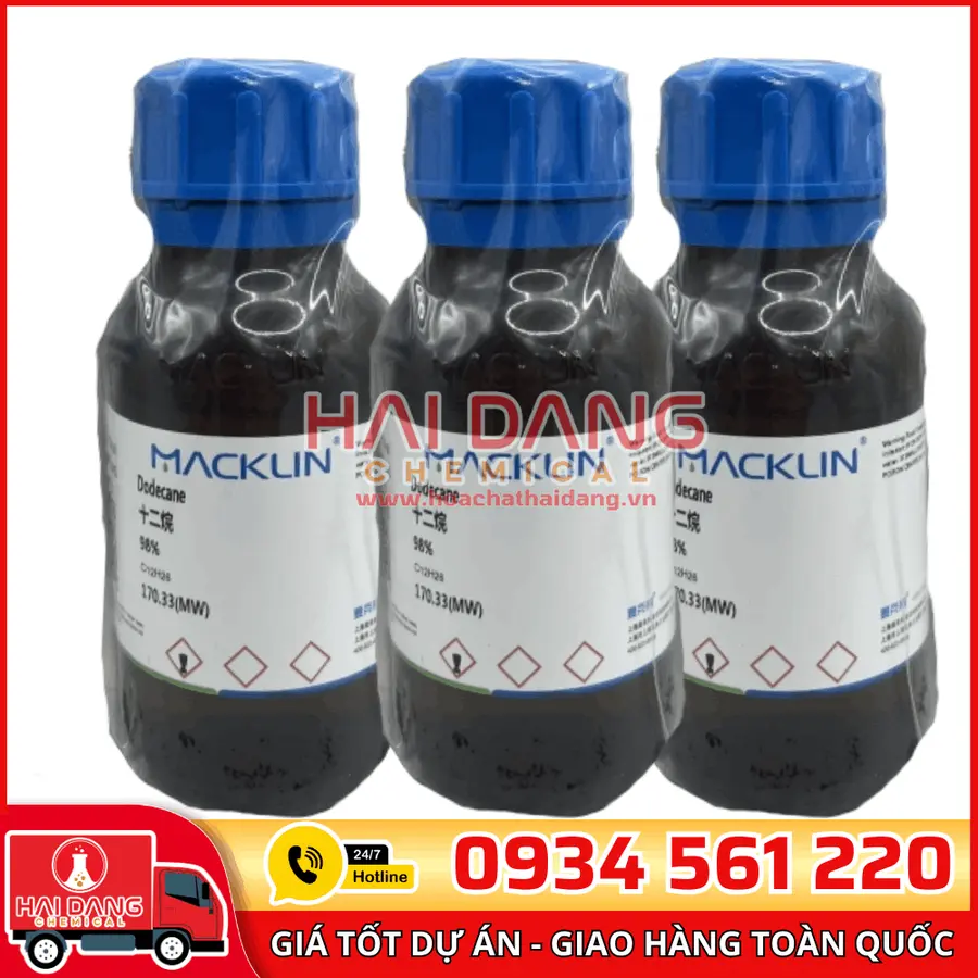 Dodecane 98% 100ml - Macklin