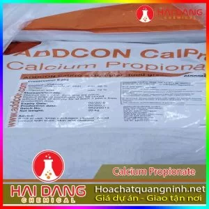 Phụ Gia Bảo Quản Calcium Propionate E282 Đức