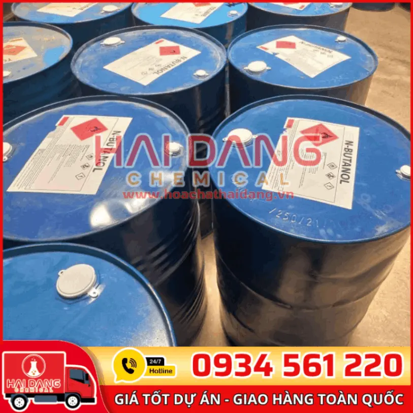 Dung Môi N-Butanol