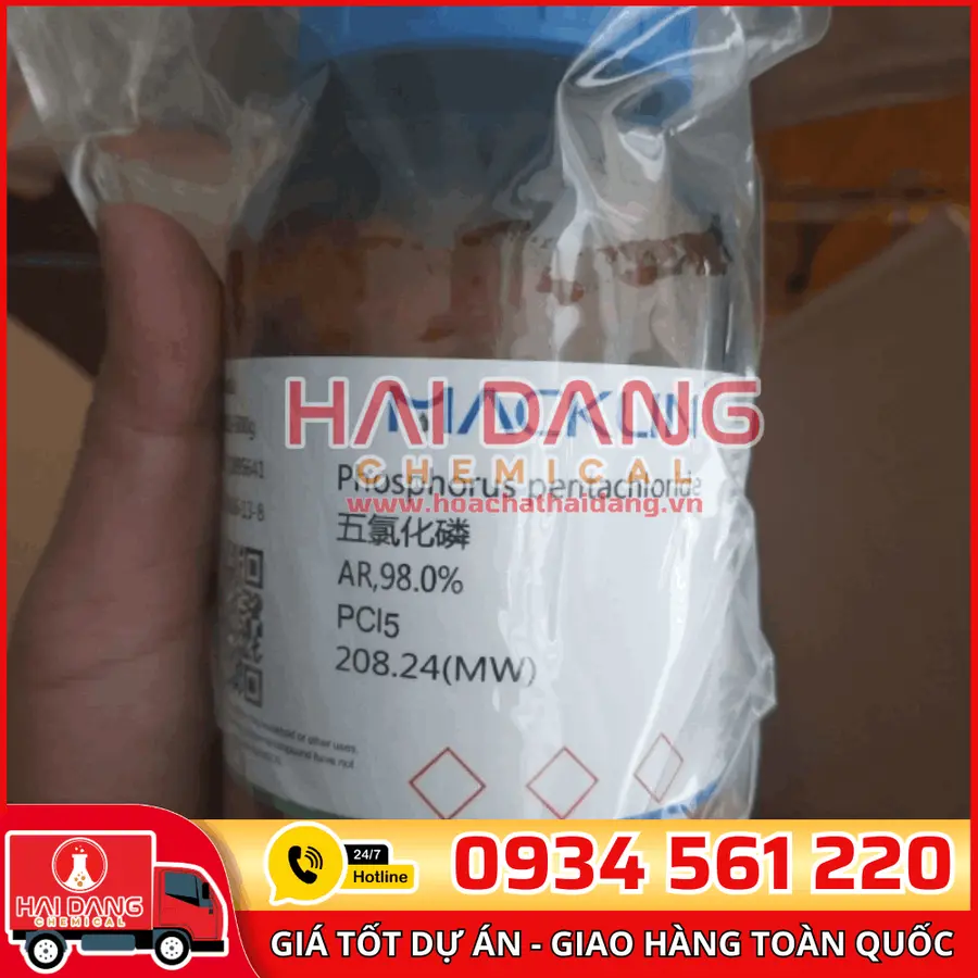 Phosphorus pentachloride 500g – Macklin