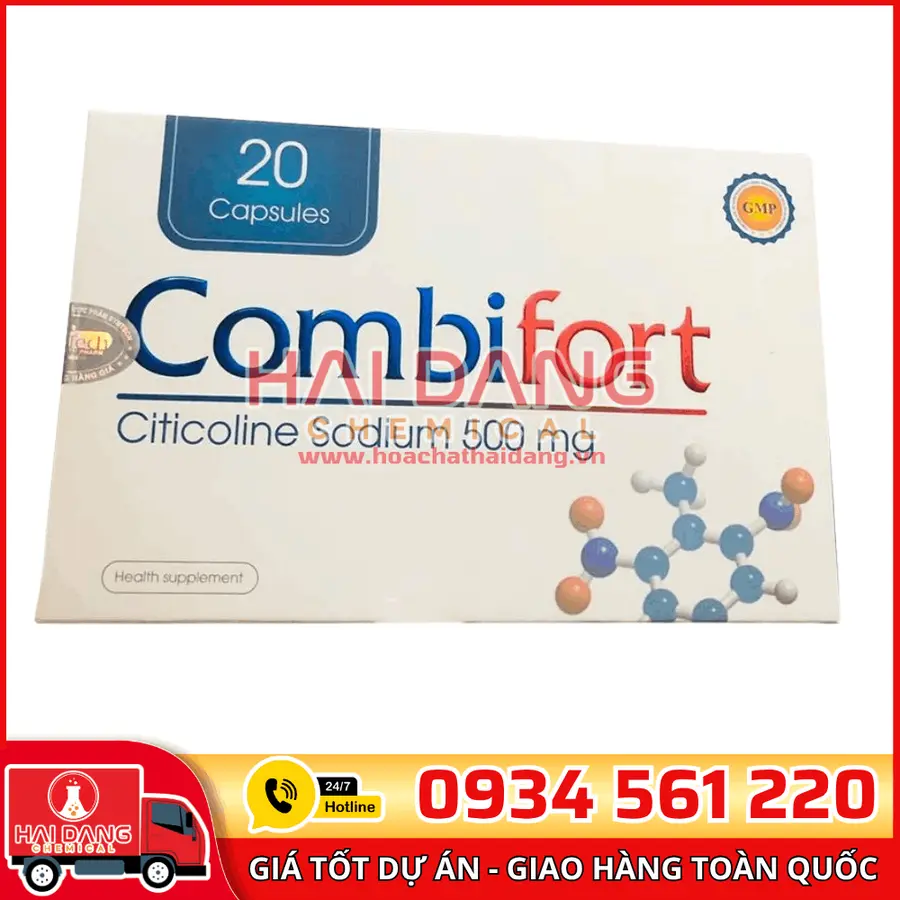 Citicoline Sodium – Nguyên Liệu Tăng Cường Chức Năng Não