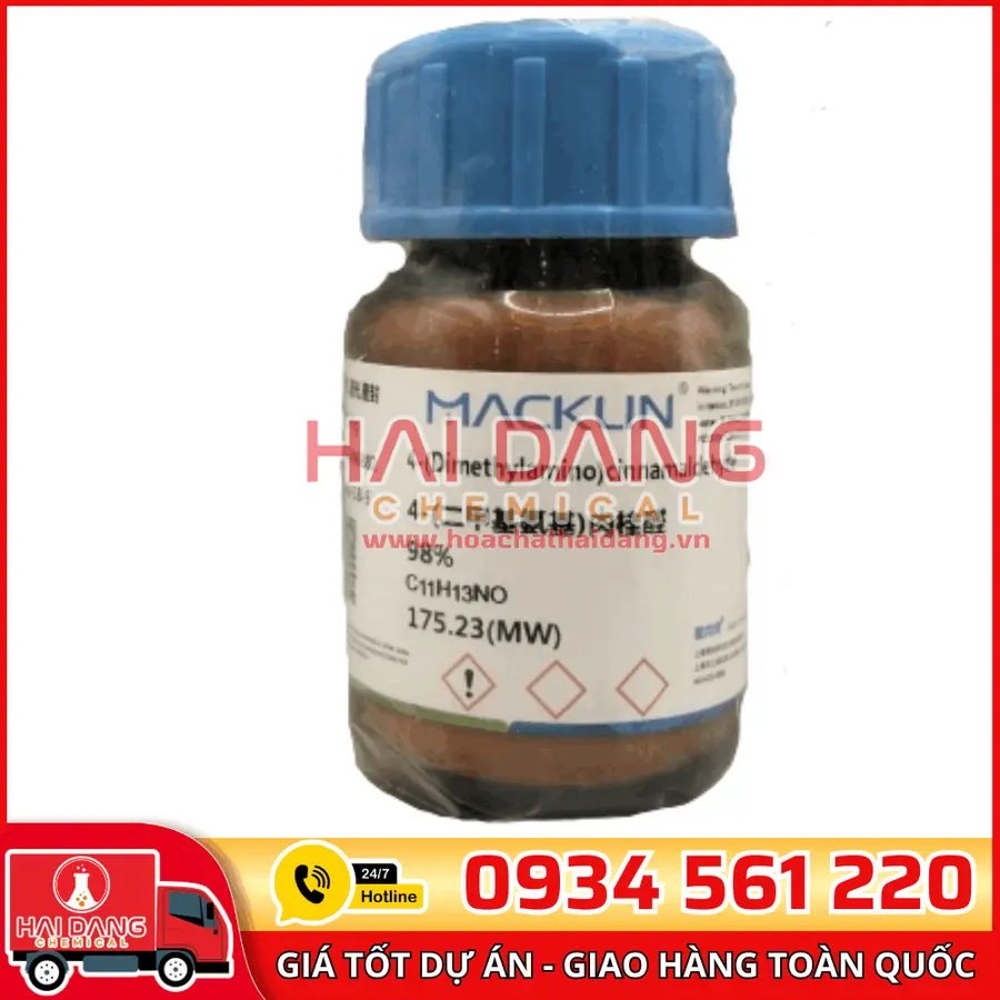 4-(Dimethylamino)cinnamaldehyde 5g - Macklin 