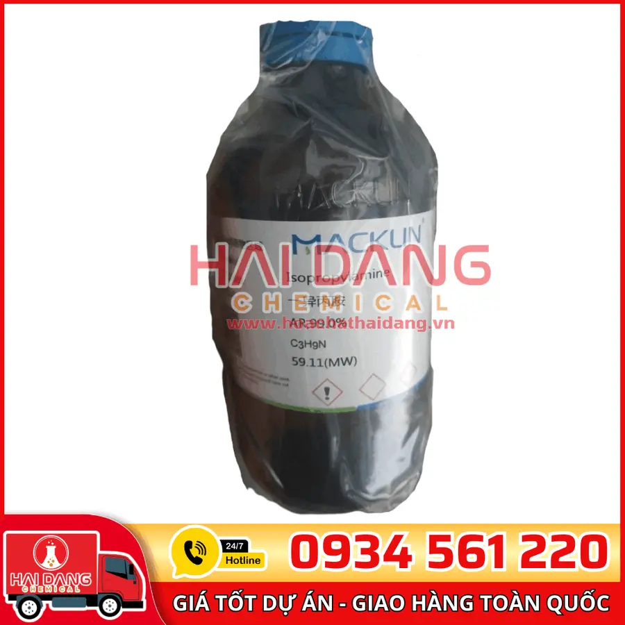 Isopropylamine 500ml – Macklin