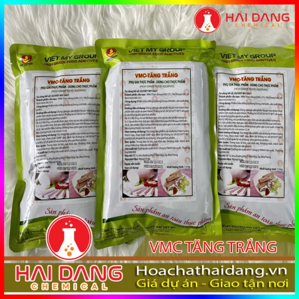 Phụ Gia Tăng Trắng Cho Bún Mì Phở Vmc Tăng Trắng