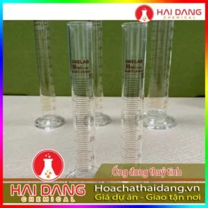 Dụng Cụ Thí Nghiệm Ống Đong Thủy Tinh