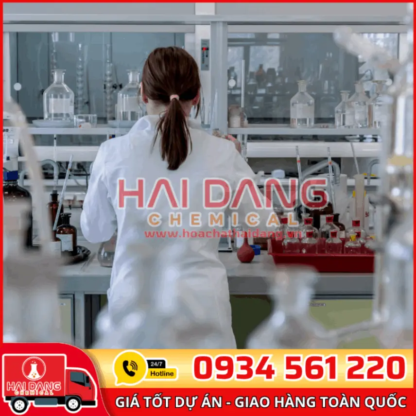 Boric Acid H₃BO₃, lọ 500g - hãng Xilong