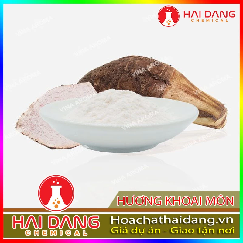 Hương Liệu Thực Phẩm Hương Khoai Môn