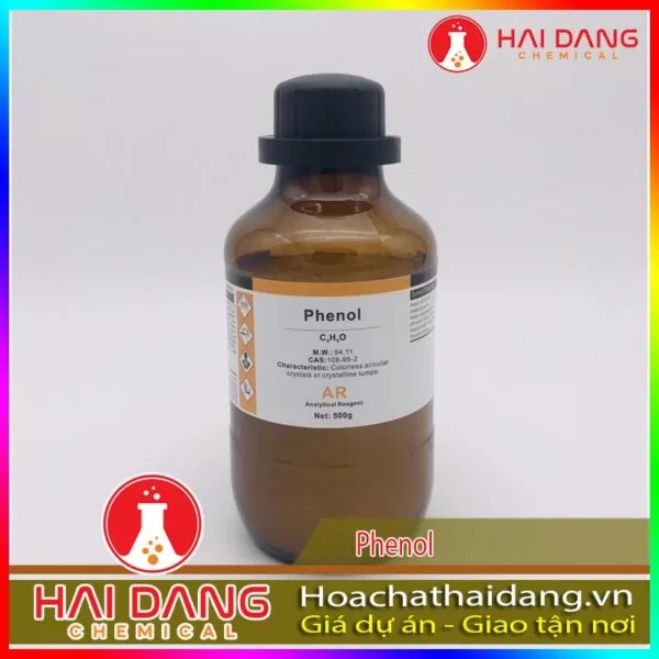 Hóa Chất Thí Nghiệm Phenol C6H5OH