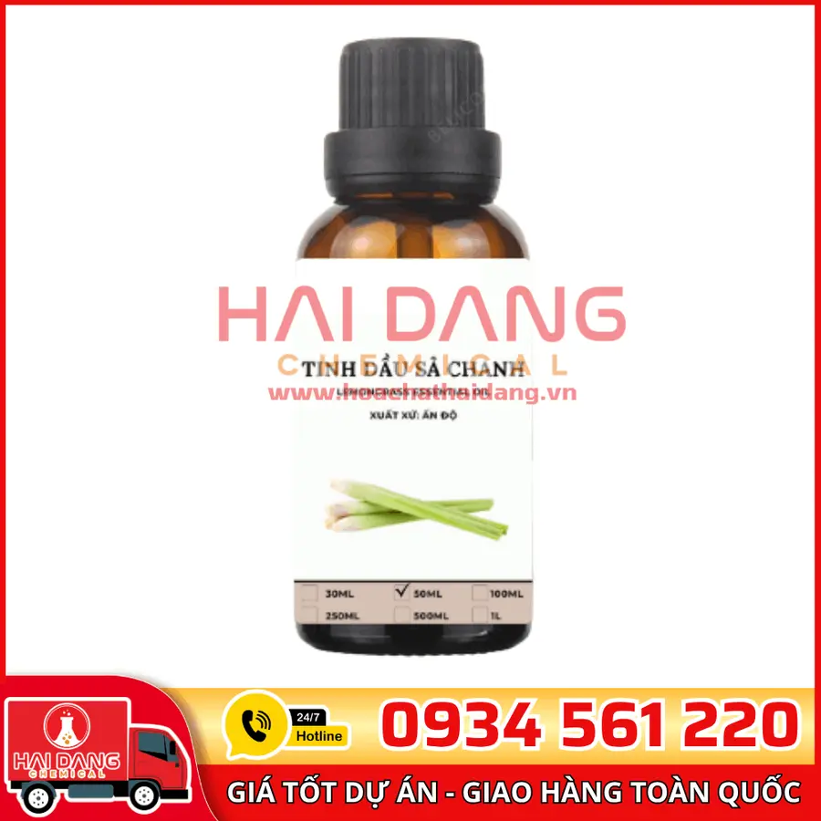 Hương Chanh Sả – Mùi Tinh Dầu Tự Nhiên Cho Sản Phẩm Tẩy Rửa