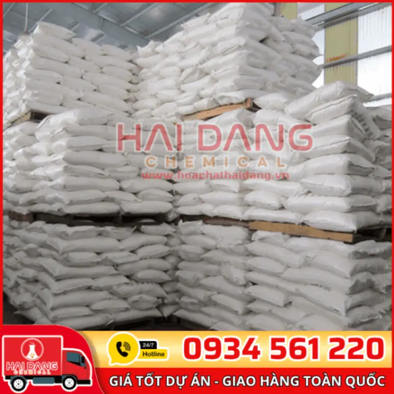 Xút Vảy Trung Quốc Sodium Hydroxide 99% NaOH