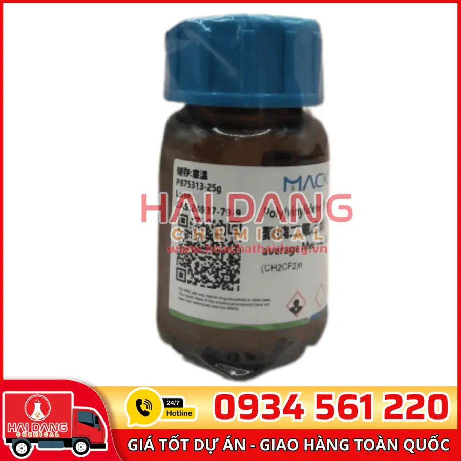 Poly(vinylidene fluoride) 25g - Macklin