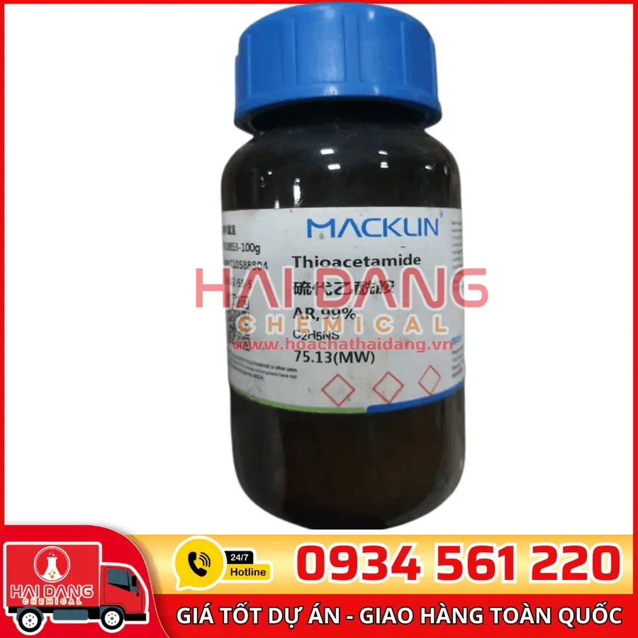 Thioacetamide 100g - Macklin