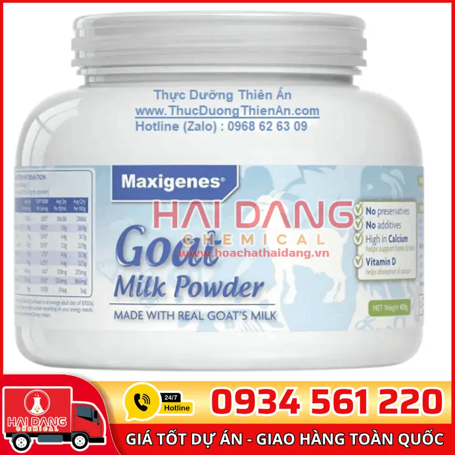 Hương Goat Milk Fra