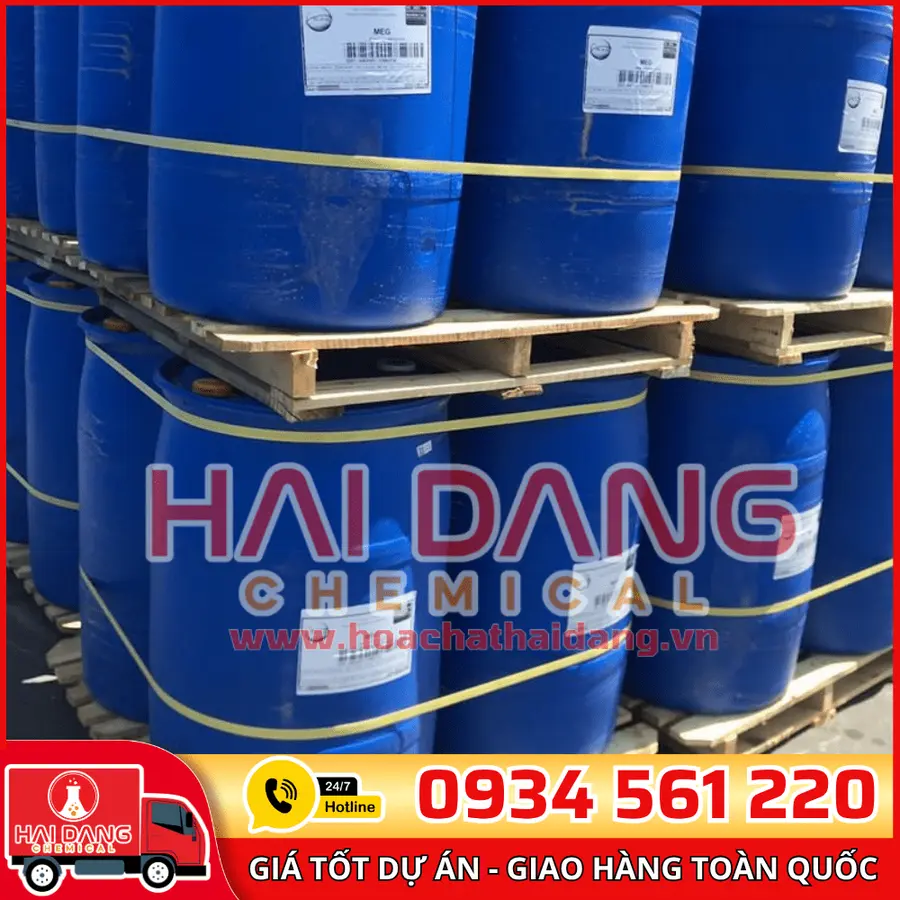 Mono Ethylene Glycol MEG Indonesia 225kg