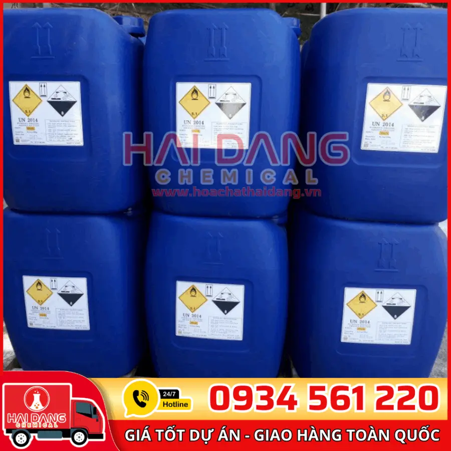 Oxy già Hydrogendioxide Hàn Quốc H2O2 50%