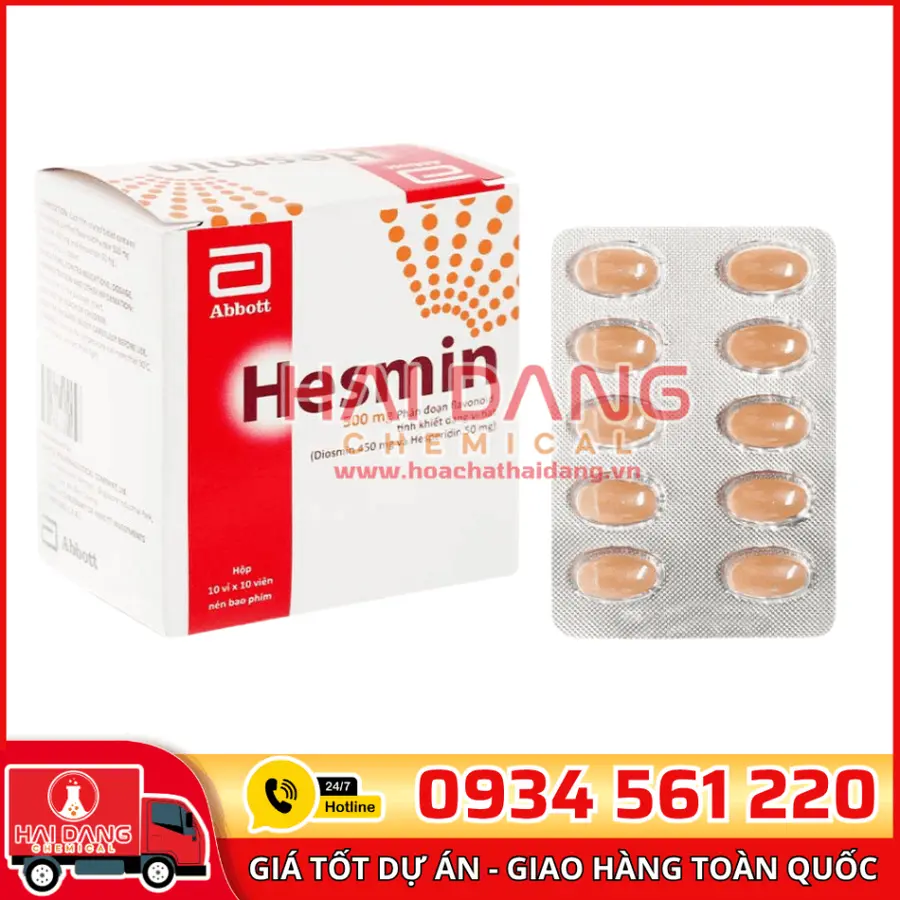 Diosmin Trung Quốc – Nguyên Liệu Dược Phẩm Chống Suy Tĩnh Mạch