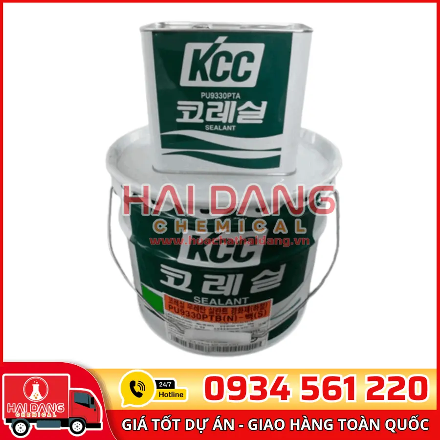 Keo Trám Khe KCC PU9330 – Đàn Hồi, Chống Thấm Ngoài Trời