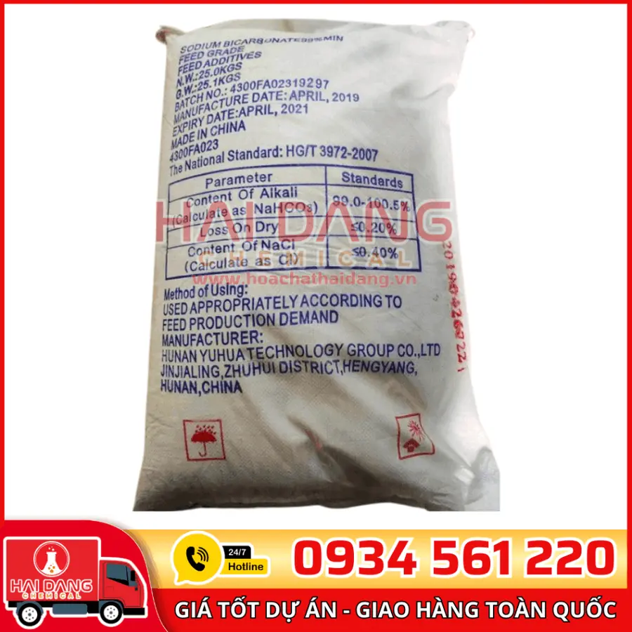 Baking Soda Sodium Bicarbonate NaHCO3 Trung Quốc