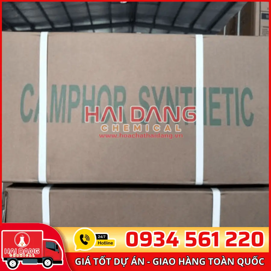 Camphor Synthetic Powder – Bột Long Não Tổng Hợp Dùng Trong Mỹ Phẩm