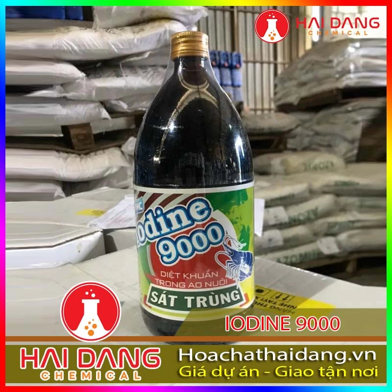 Hóa Chất Thủy Sản Iodine 9000 VMC