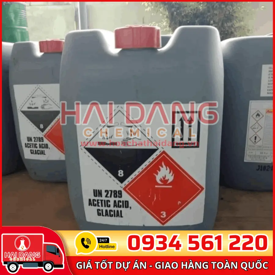 Acetic Acid CH3COOH 99% Đài Loan