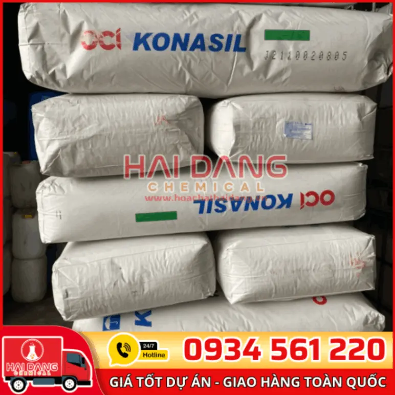 Aerosil Hàn Quốc – Silica Làm Đặc & Ổn Định Kem Mỹ Phẩm