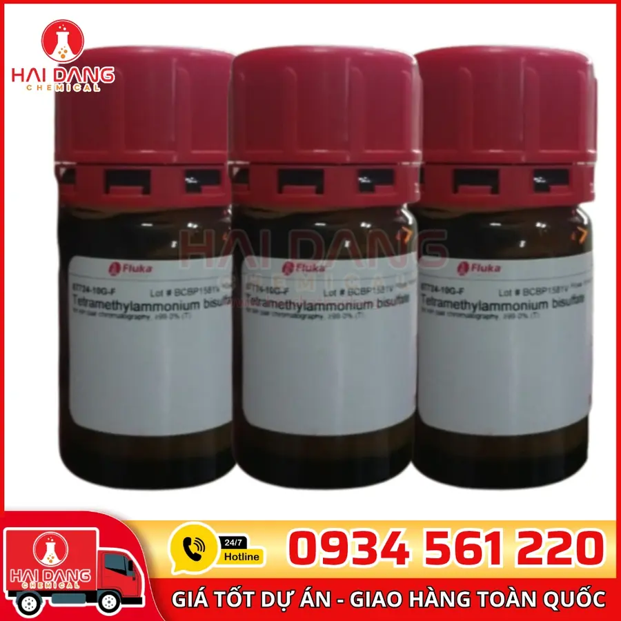 Tetramethylammonium Bisulfate thùng 10kg, hãng Sigma