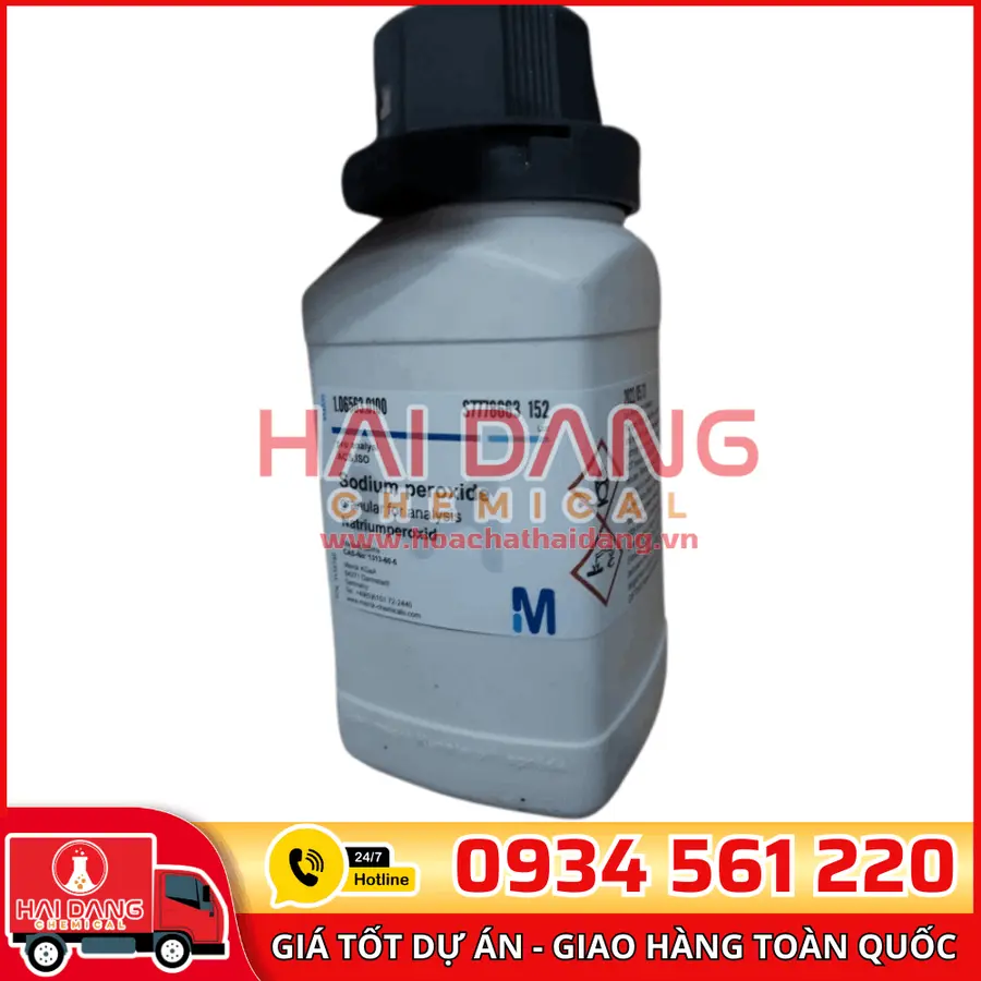 Sodium peroxide lọ 100g - Merck