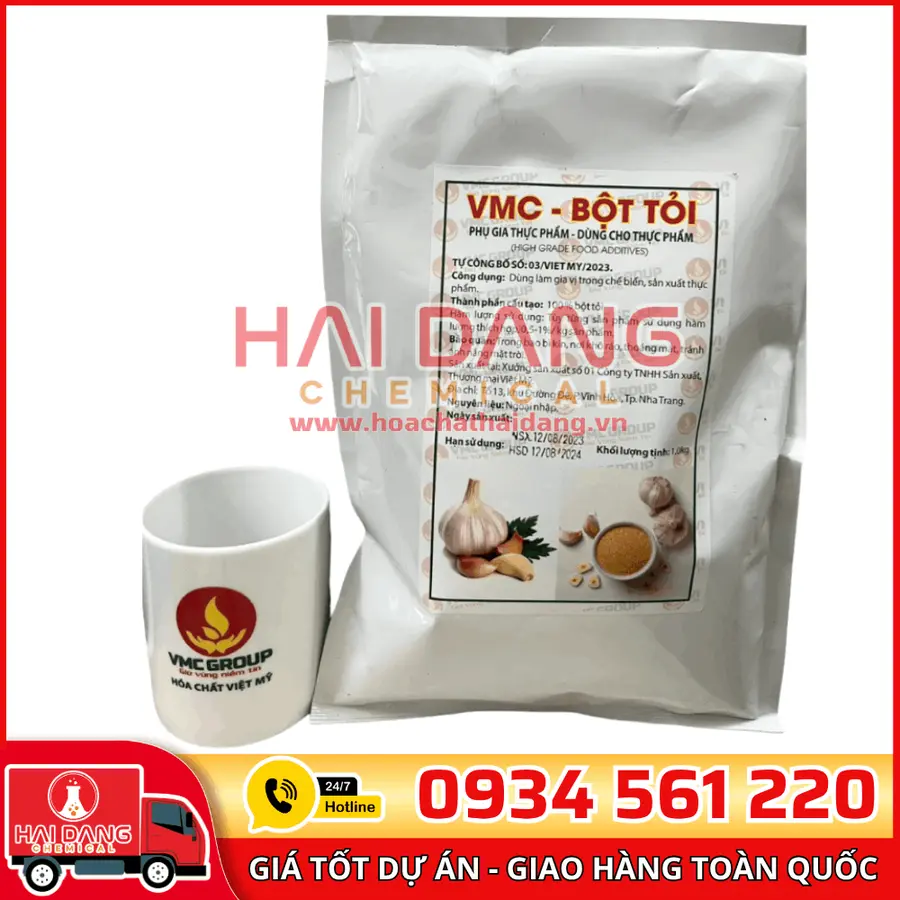 Bột Tỏi Vmc Việt Nam