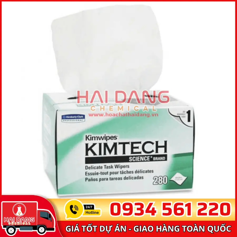 Giấy Lau Phòng Sạch Kimtech