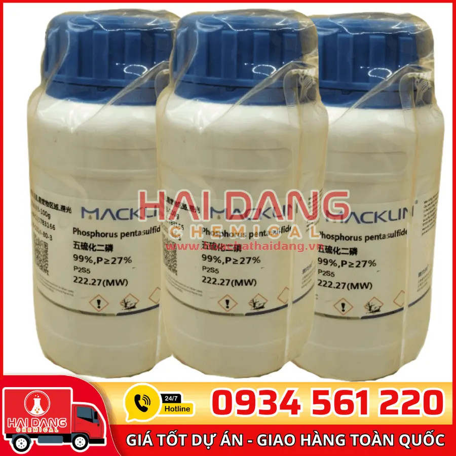 Phosphorus pentasulfide 100g - Macklin