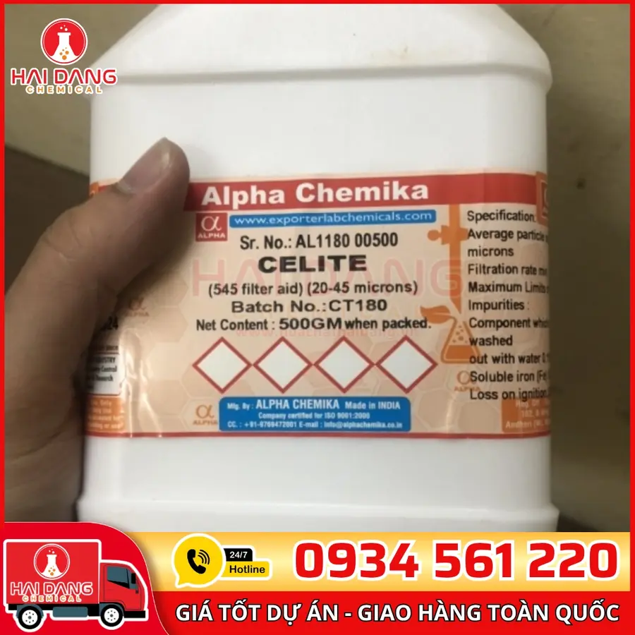 Carbon Disulphide lọ 500ml, hãng Alpha Chemika