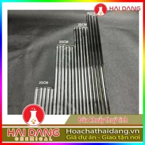 Dụng Cụ Thí Nghiệm Đũa Khuấy Thuỷ Tinh