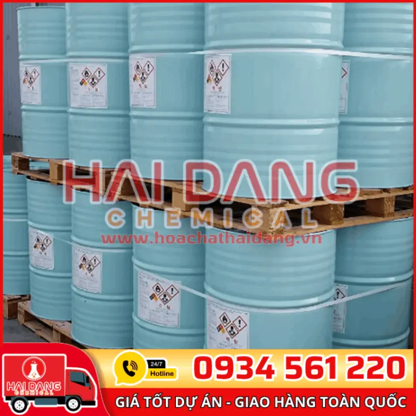 Dung Môi Acetone C3H6O Hàn Quốc Phuy 160kg