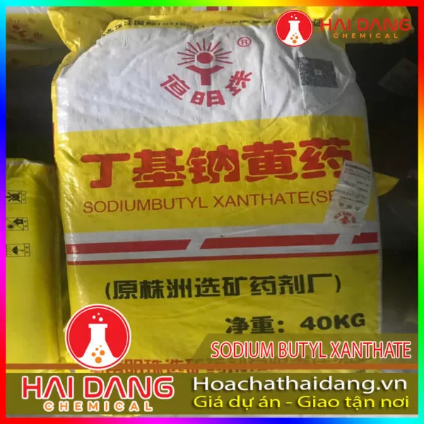 Hóa Chất Khai Khoáng Sodium Butyl Xanthate