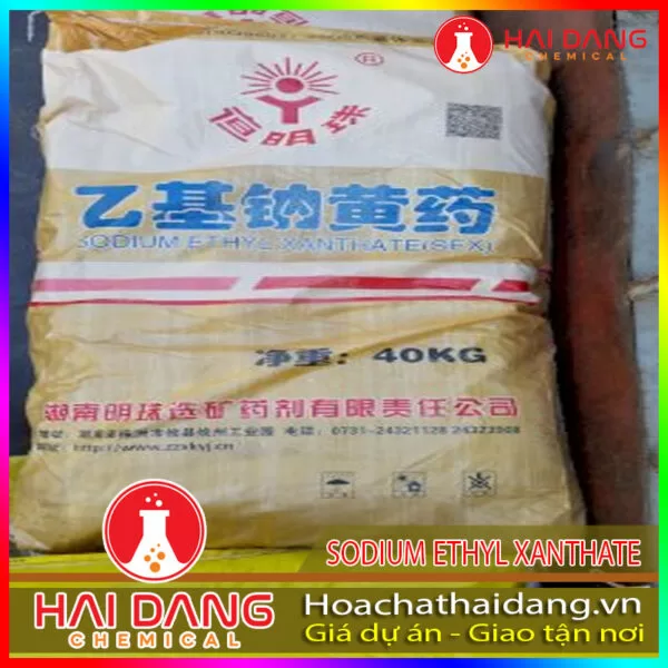 Hóa Chất Khai Khoáng Sodium Ethyl Xanthate