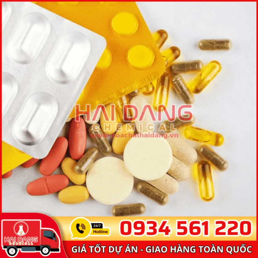 PEG 4000 Ấn Độ – Tá Dược Dạng Rắn Dùng Trong Dược Phẩm