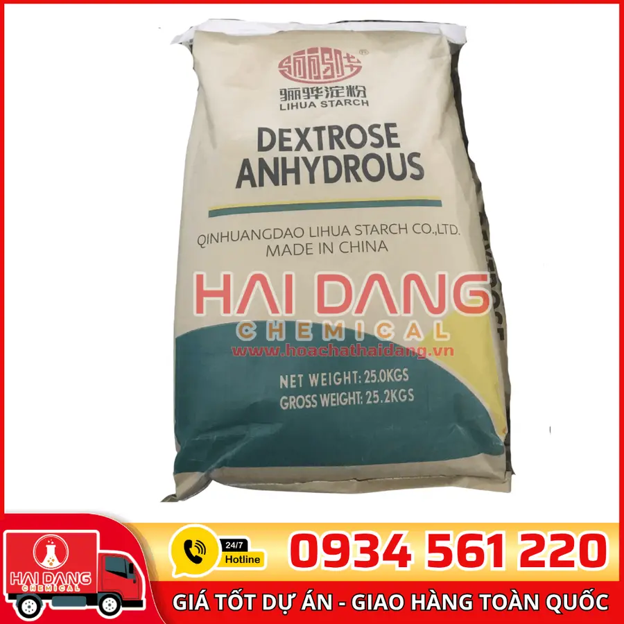 Đường Dextrose Anhydrous Trung Quốc