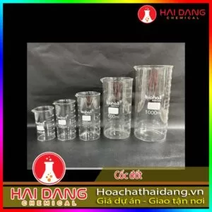 Dụng Cụ Thí Nghiệm Cốc Đốt Thủy Tinh Cao Thành