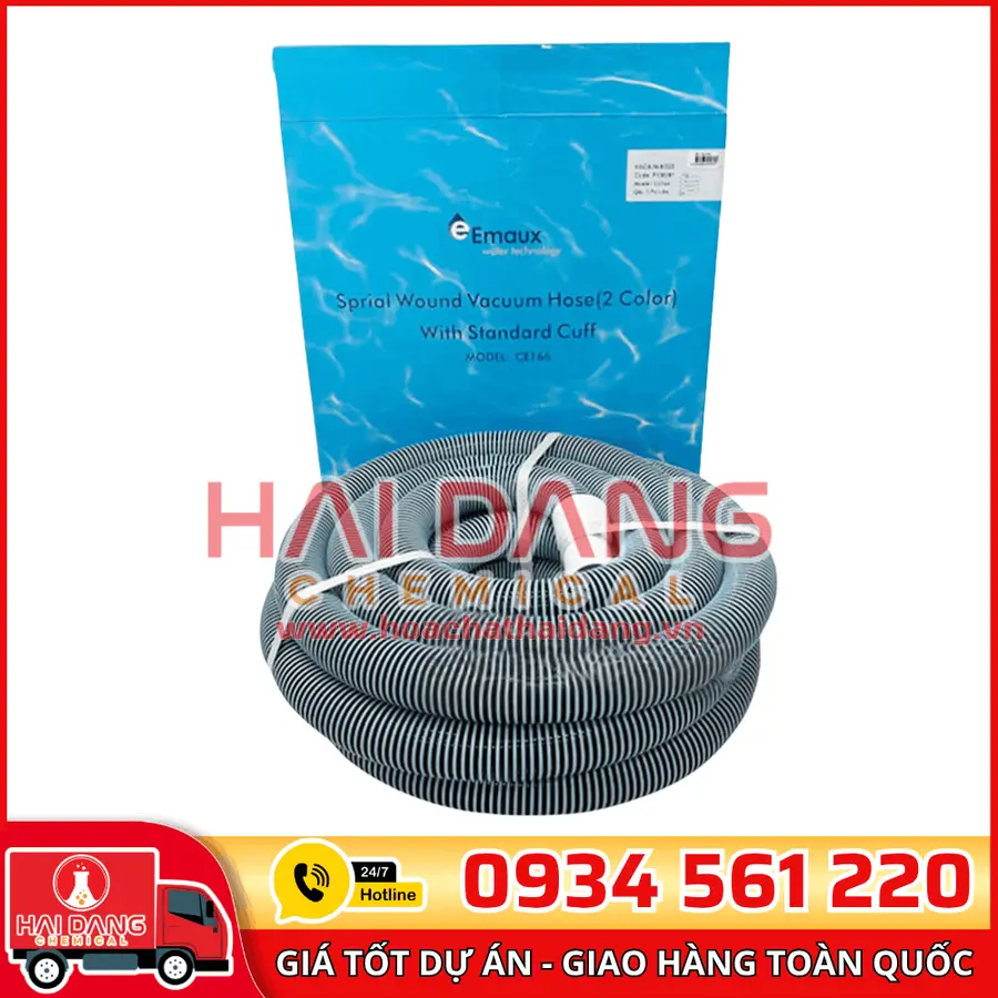 Ống Mềm Emaux 2 Màu Loại Bền Dài 9m–15m Chính Hãng