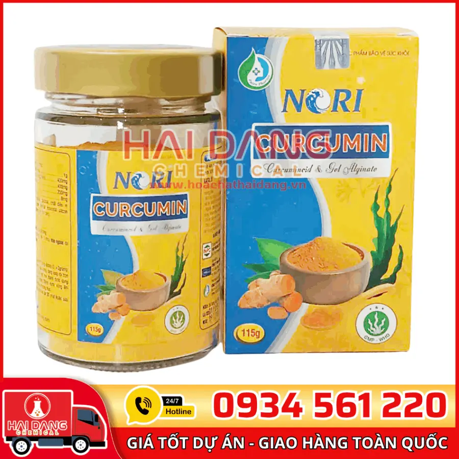 Curcumin 95% Ấn Độ – Hoạt Chất Từ Nghệ Dược Dụng