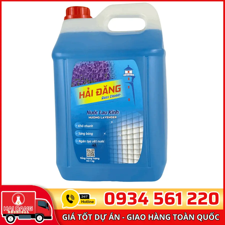 Lau Kính Hải Đăng Việt Nam Hương Lavender