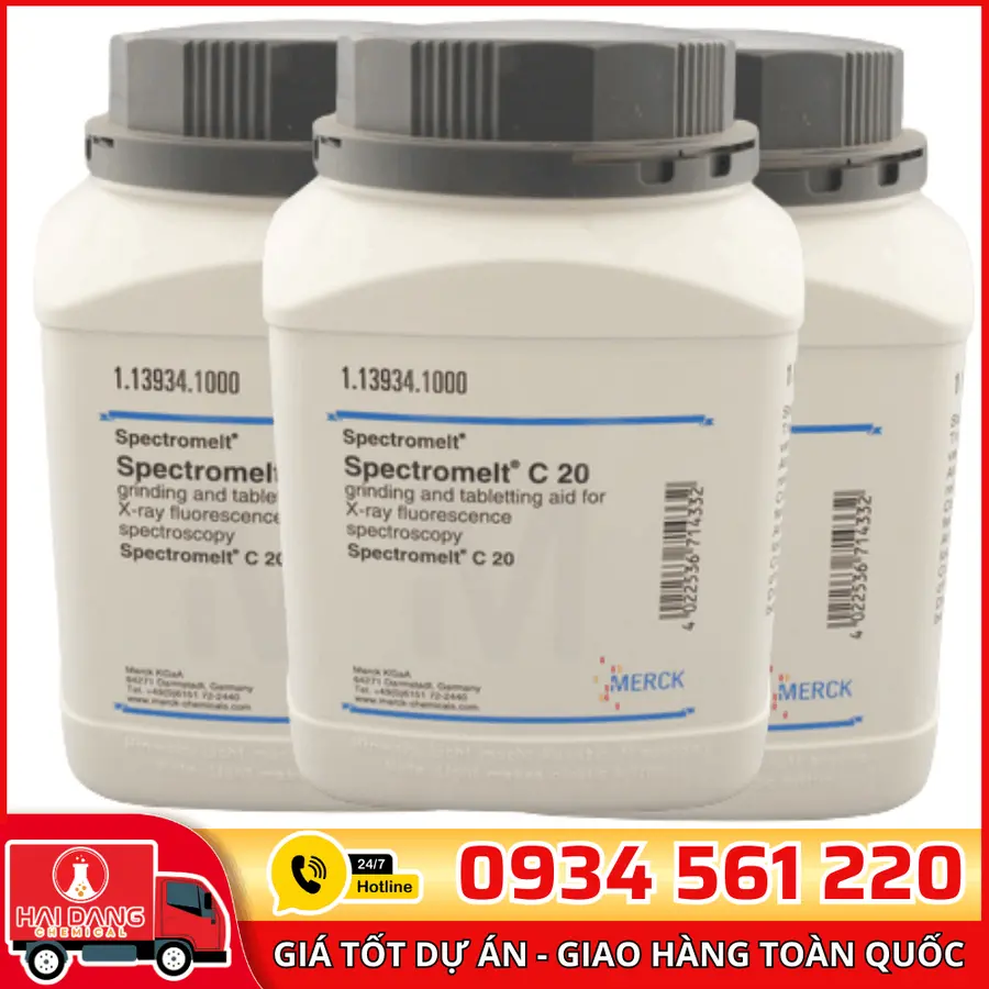 Spectromelt® C 20 lọ 5kg - Merck