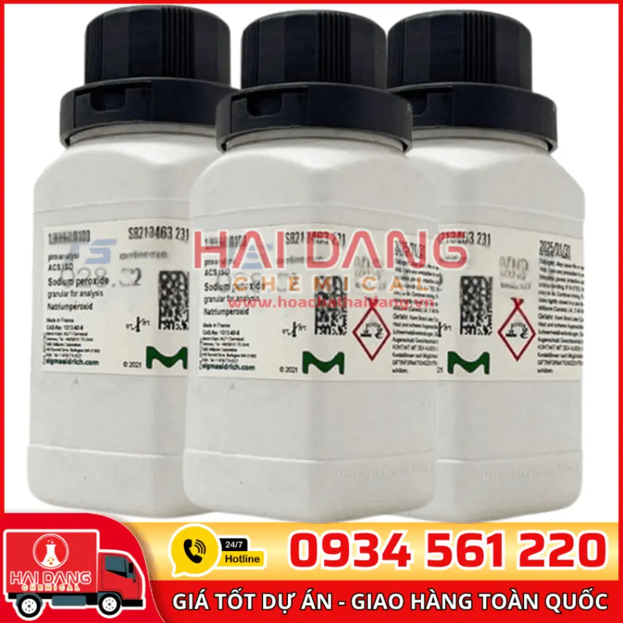 Sodium Peroxodisulfate lọ 1kg - Merck