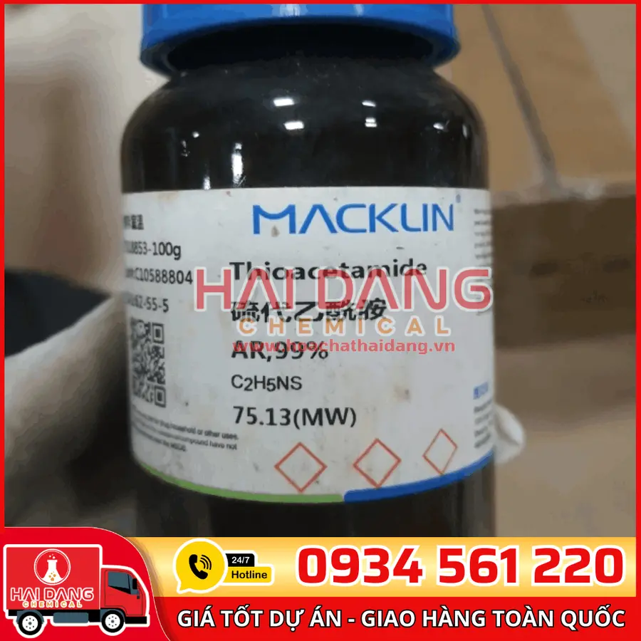 Thioacetamide 100g - Macklin
