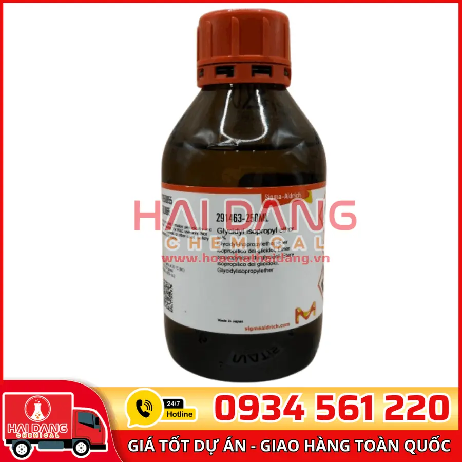 Glycidyl isopropyl ether 98% lọ 250ml, hãng Singma