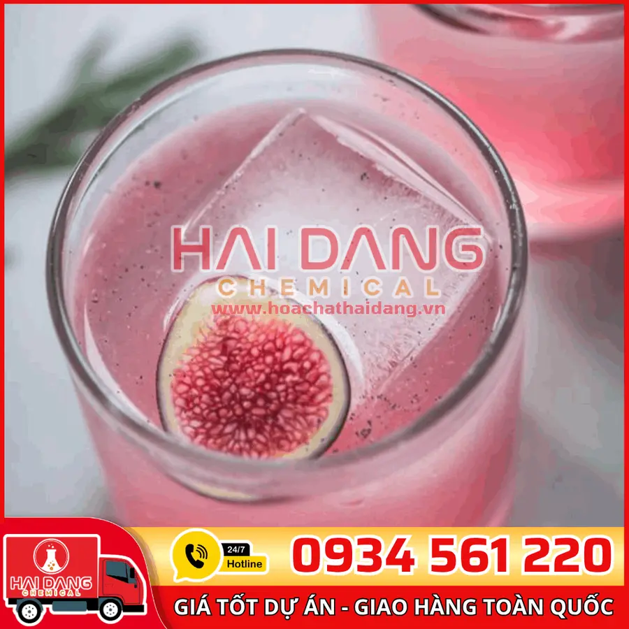 Màu Hồng Ấn Độ Hộp 1kg, Thùng 25kg
