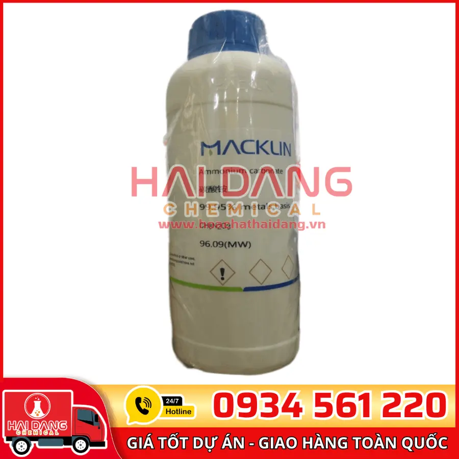 Ammonium carbonate, 99.95% metals basis 500g - Macklin