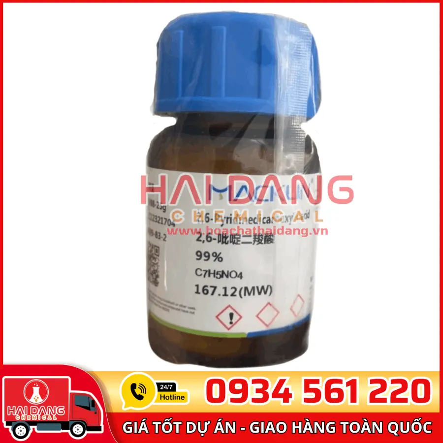 2,6-Pyridinedicarboxylic acid 25g - Macklin