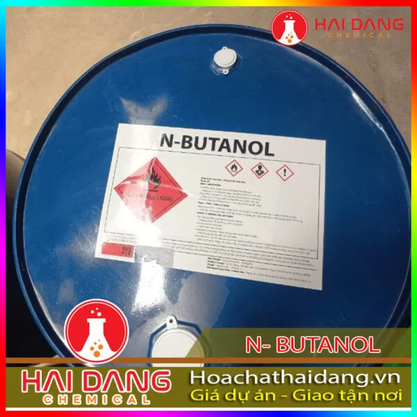 Dung Môi Sản Xuất Sơn N-Butanol